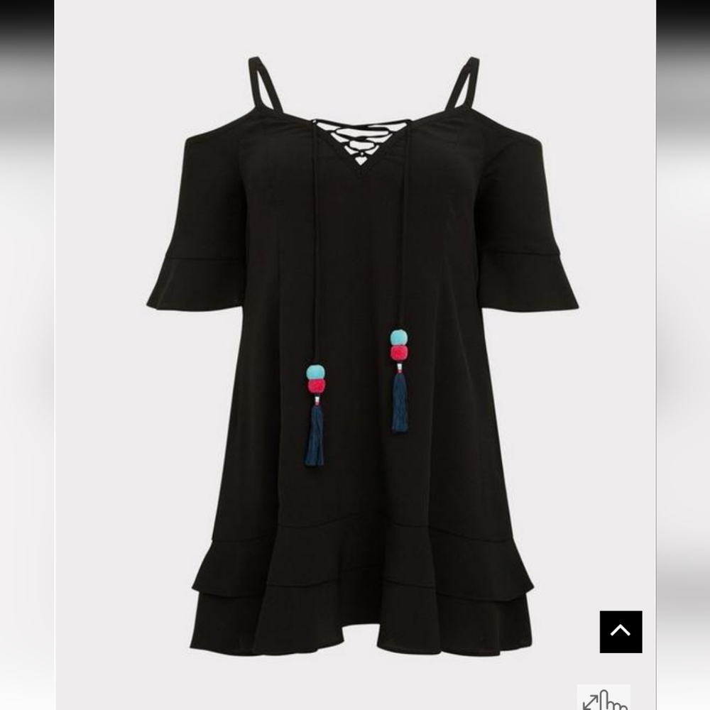 Womens swim cover-up